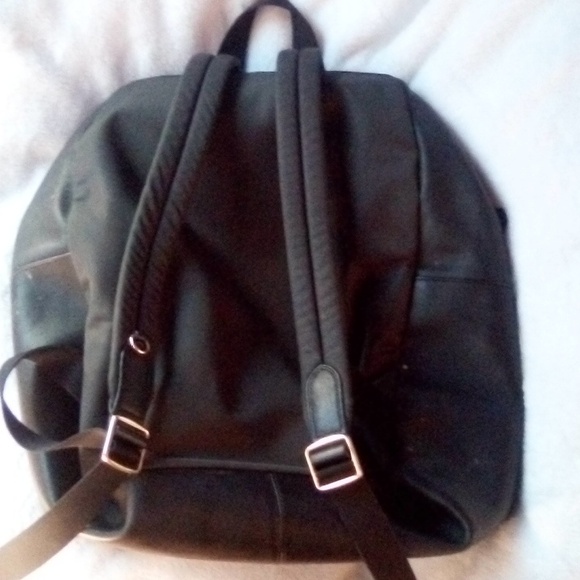 Leather Coach backpack - Picture 3 of 4